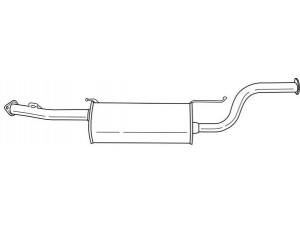 AKS DASIS SG37419 vidurinis duslintuvas