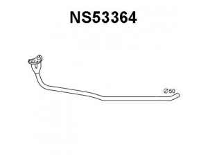 VENEPORTE NS53364 išleidimo kolektorius 
 Išmetimo sistema -> Išmetimo vamzdžiai
20020C6401