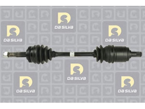 DA SILVA C96040A kardaninis velenas 
 Ratų pavara -> Kardaninis velenas