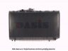 AKS DASIS 210370N radiatorius, variklio aušinimas 
 Aušinimo sistema -> Radiatorius/alyvos aušintuvas -> Radiatorius/dalys
1640074060, 1640074370
