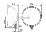 BOSCH 0 305 002 001 rūko žibintas