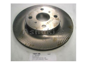 ASHUKI T601-06 stabdžių diskas 
 Stabdžių sistema -> Diskinis stabdys -> Stabdžių diskas
0 986 478 585/BOSCH, 16617/ABS