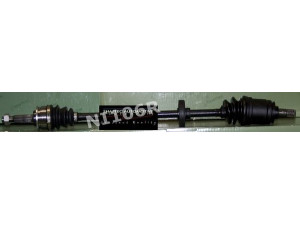 SHAFTEC NI106R kardaninis velenas 
 Ratų pavara -> Kardaninis velenas