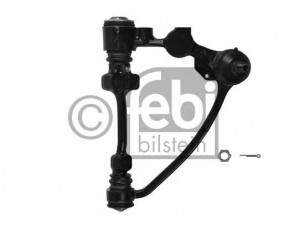 FEBI BILSTEIN 43006 vikšro valdymo svirtis 
 Ašies montavimas/vairavimo mechanizmas/ratai -> Valdymo svirtis/pasukamosios svirties sujungimas -> Vairo trauklės (valdymo svirtis, išilginis balansyras, diago
48066-29045, 48066-29105, 48066-29115