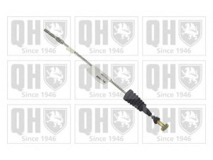 QUINTON HAZELL BC2888 trosas, stovėjimo stabdys 
 Stabdžių sistema -> Valdymo svirtys/trosai
4641005020