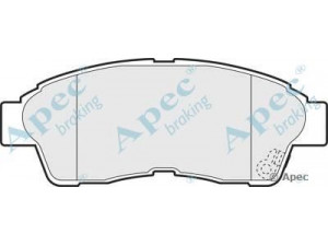 APEC braking PAD969 stabdžių trinkelių rinkinys, diskinis stabdys 
 Techninės priežiūros dalys -> Papildomas remontas
04465-42060, 0446520140, 0446520450