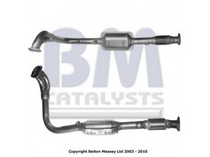 BM CATALYSTS BM91490H katalizatoriaus keitiklis 
 Išmetimo sistema -> Katalizatoriaus keitiklis
21214120301040
