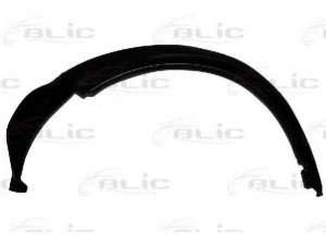 BLIC 6504-03-5077542P plokščių apkalas, purvasargis 
 Kėbulas -> Kėbulo dalys/ sparnas/buferis -> Purvasaugiai