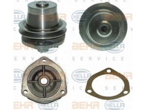 HELLA 8MP 376 803-781 vandens siurblys 
 Aušinimo sistema -> Vandens siurblys/tarpiklis -> Vandens siurblys
GWP201