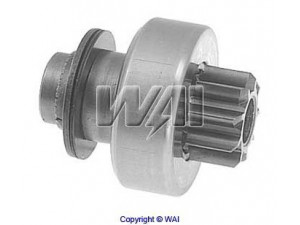 WAIglobal 54-9415 laisvos eigos pavara, starteris