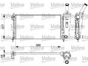 VALEO 732578 radiatorius, variklio aušinimas 
 Aušinimo sistema -> Radiatorius/alyvos aušintuvas -> Radiatorius/dalys
46524603, 46554979, 46745049, 46778148