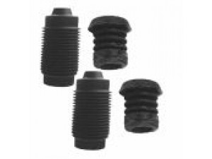 MAPCO 34451/2 apsauginio dangtelio komplektas, amortizatorius 
 Ašies montavimas/vairavimo mechanizmas/ratai -> Montavimas, pakabos statramstis