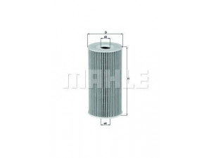 KNECHT OX 377D alyvos filtras 
 Techninės priežiūros dalys -> Techninės priežiūros intervalai
263112F000, 263202F000, 263202F010