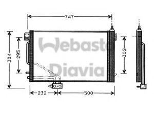 WEBASTO 82D0225329A kondensatorius, oro kondicionierius 
 Oro kondicionavimas -> Kondensatorius
2035000054, 2035000554, 2035000954