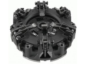 SACHS 1888 600 126 sankabos suspaudimo plokštelė
35386