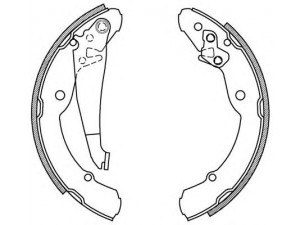 OPEN PARTS BSA2029.00 stabdžių trinkelių komplektas 
 Techninės priežiūros dalys -> Papildomas remontas
1J0698525, 1J0698525, 1J0698525A