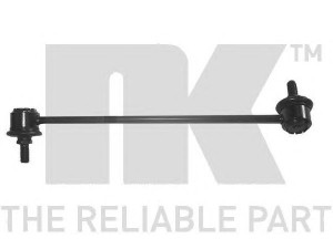 NK 5115007 šarnyro stabilizatorius 
 Ašies montavimas/vairavimo mechanizmas/ratai -> Stabilizatorius/fiksatoriai -> Savaime išsilyginanti atrama
96403100