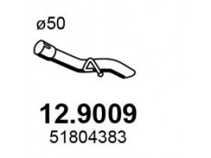 ASSO 12.9009 išleidimo kolektorius 
 Išmetimo sistema -> Išmetimo vamzdžiai
51804383
