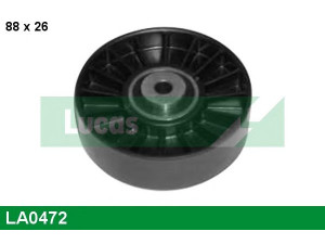 LUCAS ENGINE DRIVE LA0472 kreipiantysis skriemulys, V formos rumbuotas diržas 
 Diržinė pavara -> V formos rumbuotas diržas/komplektas -> Laisvasis/kreipiamasis skriemulys
9135699