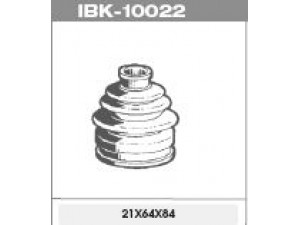 IPS Parts IBK-10022 gofruotoji membrana, kardaninis velenas 
 Ratų pavara -> Gofruotoji membrana
17230-BJ87
