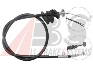 A.B.S. K11817 trosas, stovėjimo stabdys 
 Stabdžių sistema -> Valdymo svirtys/trosai
36530-70N00