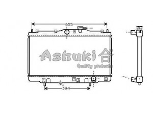 ASHUKI H551-15 radiatorius, variklio aušinimas 
 Aušinimo sistema -> Radiatorius/alyvos aušintuvas -> Radiatorius/dalys
19010-P0F-J01, 19010-P0F-J02, 19010-POF-J01