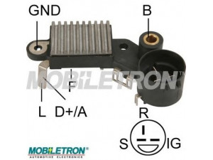 MOBILETRON VR-H2000-8 reguliatorius, kintamosios srovės generatorius
TR1Z-210A, TR1Z-210B