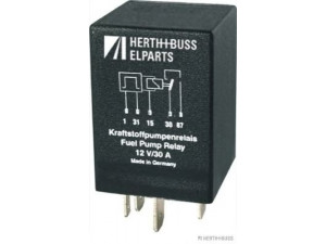 HERTH+BUSS ELPARTS 75614031 relė, degalų siurblys 
 Elektros įranga -> Relė
433906059, 433906059, 433906059
