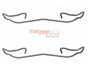 METZGER 109-1187 priedų komplektas, diskinių stabdžių trinkelės 
 Stabdžių sistema -> Diskinis stabdys -> Stabdžių dalys/priedai
6531187
