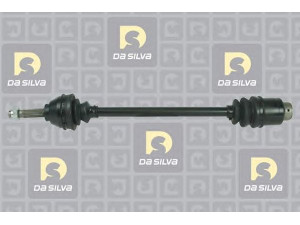 DA SILVA 5154T kardaninis velenas 
 Ratų pavara -> Kardaninis velenas
0007667164