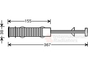 VAN WEZEL 3000D359 džiovintuvas, oro kondicionierius 
 Oro kondicionavimas -> Džiovintuvas
0003435V003, 2038350147, A003435V003