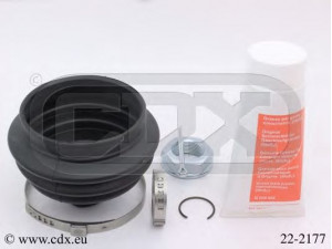 CDX 22-2177 gofruotoji membrana, kardaninis velenas 
 Ratų pavara -> Gofruotoji membrana