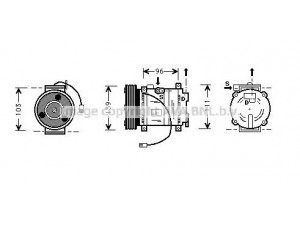 AVA QUALITY COOLING MZK007 kompresorius, oro kondicionierius 
 Oro kondicionavimas -> Kompresorius/dalys
SA11A1AA4PC