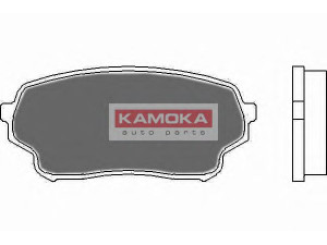 KAMOKA JQ1018154 stabdžių trinkelių rinkinys, diskinis stabdys 
 Techninės priežiūros dalys -> Papildomas remontas
55200-50J01, 55200-50J02