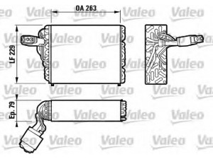 VALEO 817109 garintuvas, oro kondicionierius 
 Oro kondicionavimas -> Garintuvas
1H1820103