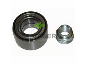 KAGER 83-0811 rato guolio komplektas 
 Ašies montavimas/vairavimo mechanizmas/ratai -> Rato stebulė/montavimas -> Rato guolis
46532573