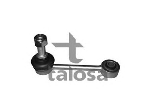 TALOSA 50-00553 šarnyro stabilizatorius 
 Ašies montavimas/vairavimo mechanizmas/ratai -> Stabilizatorius/fiksatoriai -> Savaime išsilyginanti atrama