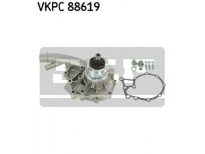 SKF VKPC 88619 vandens siurblys 
 Aušinimo sistema -> Vandens siurblys/tarpiklis -> Vandens siurblys
102 200 05 20, 102 200 06 20, 102 200 09 20