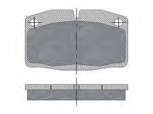 SCT Germany SP 105 stabdžių trinkelių rinkinys, diskinis stabdys 
 Techninės priežiūros dalys -> Papildomas remontas
16 05 463, 16 05 485, 16 05 496