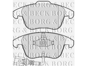 BORG & BECK BBP2049 stabdžių trinkelių rinkinys, diskinis stabdys 
 Techninės priežiūros dalys -> Papildomas remontas
5N0698151, 5N0698151A, 5N0698151B