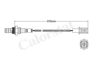 CALORSTAT by Vernet LS110031 lambda jutiklis
E8BZ9F472A, E9BZ9F472A, AM30-18-861