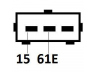 AD KÜHNER 301256RI kintamosios srovės generatorius 
 Elektros įranga -> Kint. sr. generatorius/dalys -> Kintamosios srovės generatorius
12311432977, 12311432978, 12311432982