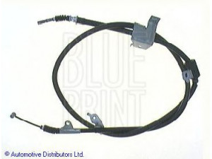 BLUE PRINT ADN146184 trosas, stovėjimo stabdys 
 Stabdžių sistema -> Valdymo svirtys/trosai
36530-31U05