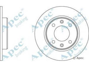 APEC braking DSK2081 stabdžių diskas 
 Stabdžių sistema -> Diskinis stabdys -> Stabdžių diskas
4246W9, 4246X8, 424952, 424953