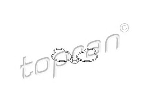 TOPRAN 722 517 tarpiklis, įsiurbimo kolektorius 
 Variklis -> Cilindrų galvutė/dalys -> Įsiurbimo kolektoriaus tarpiklis/sandarinimo žiedas
9569138780, 0348 N0, 9569138780