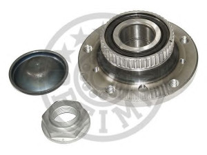 OPTIMAL 501604 rato guolio komplektas 
 Ašies montavimas/vairavimo mechanizmas/ratai -> Rato stebulė/montavimas -> Rato guolis
31222229501