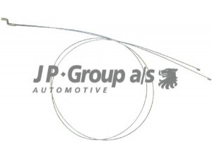 JP GROUP 8170500506 kabelis, šildytuvo sklendė 
 Šildymas / vėdinimas -> Šildytuvo sklendės
111711713A
