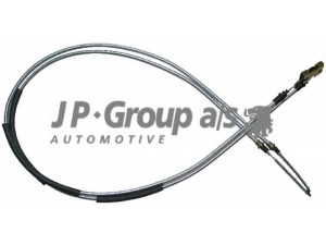 JP GROUP 1570300300 trosas, stovėjimo stabdys 
 Stabdžių sistema -> Valdymo svirtys/trosai
1010349, 1036199, 7402912, 95AB2A603BC