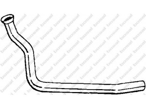 BOSAL 786-027 išleidimo kolektorius 
 Išmetimo sistema -> Išmetimo vamzdžiai
SE.021.115.103.D