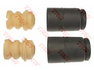 TRW JSK182 apsauginio dangtelio komplektas, amortizatorius 
 Ašies montavimas/vairavimo mechanizmas/ratai -> Montavimas, pakabos statramstis
1J0513425